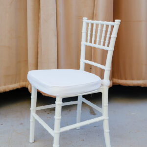 White Wedding Chairs